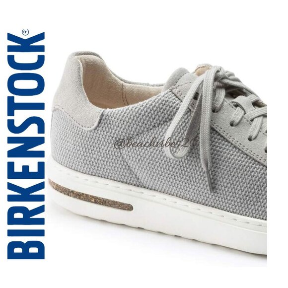 BIRKENSTOCK Bend Low Canvas-Suede Whale Gray EUR40 (L9, M7 
